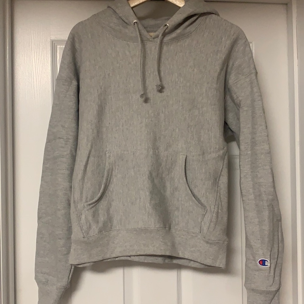 Champion Pull Over Hoodie